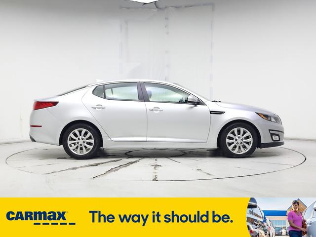 Photo of 2015 Silver Kia Optima