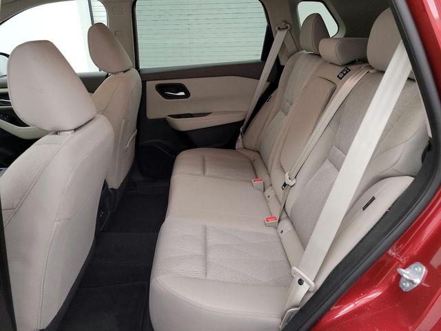 Photo of 2025 Red Nissan Rogue