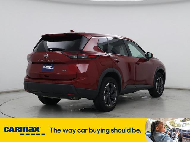 Photo of 2025 Red Nissan Rogue