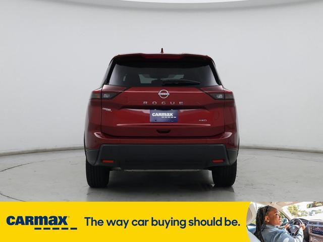 Photo of 2025 Red Nissan Rogue