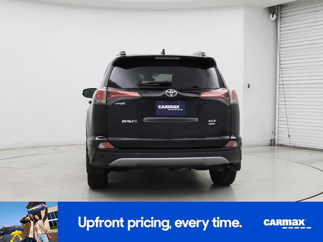 Photo of 2018 Black Toyota RAV4