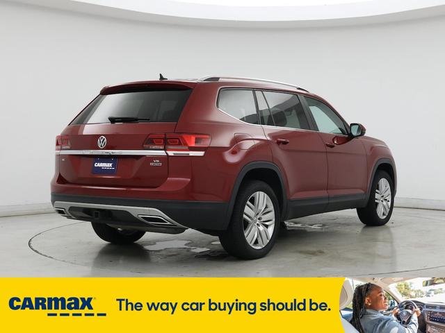Photo of 2019 Red Volkswagen Atlas