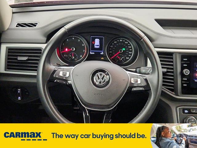 Photo of 2019 Red Volkswagen Atlas