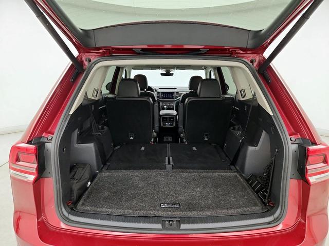 Photo of 2019 Red Volkswagen Atlas