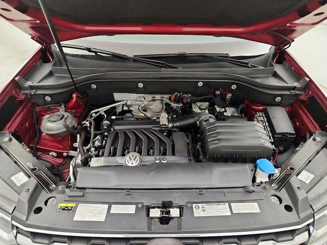 Photo of 2019 Red Volkswagen Atlas