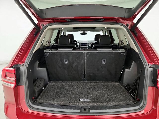 Photo of 2019 Red Volkswagen Atlas