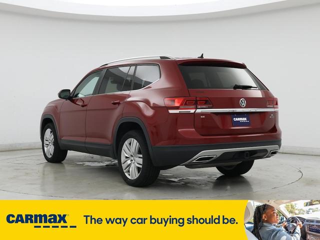 Photo of 2019 Red Volkswagen Atlas