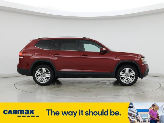 Photo of 2019 Red Volkswagen Atlas