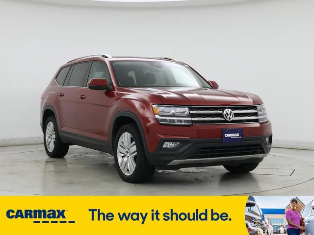 Photo of 2019 Red Volkswagen Atlas