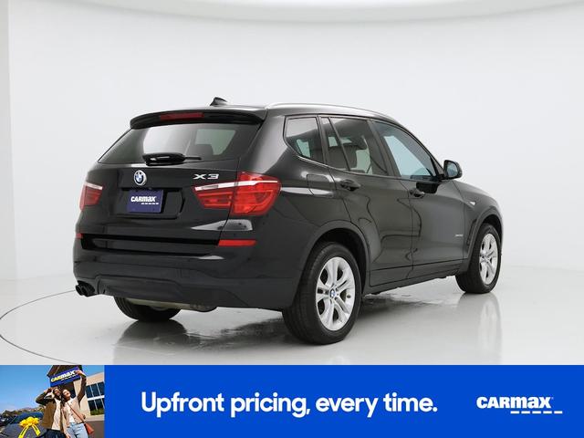 Photo of 2017 Black BMW X3