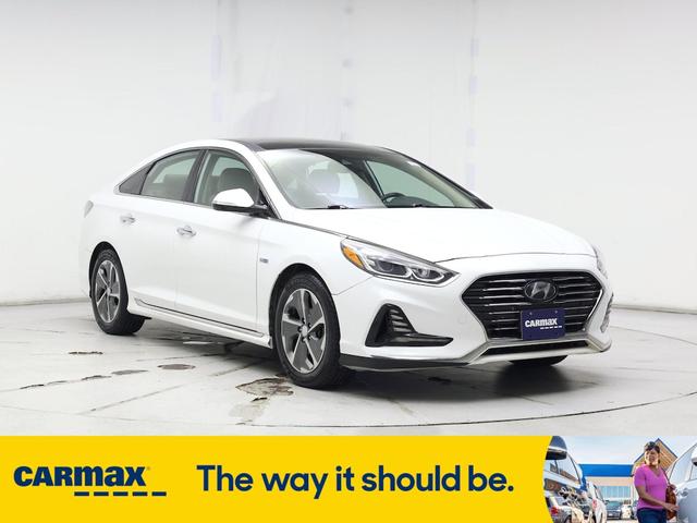 2018 Hyundai Sonata Hybrid