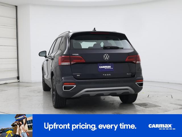 Photo of 2022 Black Volkswagen Taos