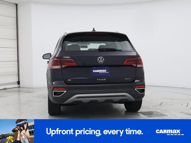 Photo of 2022 Black Volkswagen Taos