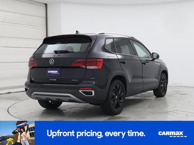 Photo of 2022 Black Volkswagen Taos