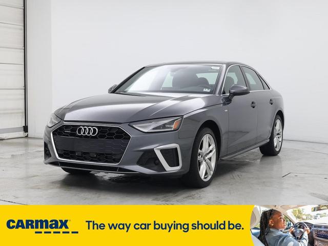 Photo of 2021 Gray Audi A4