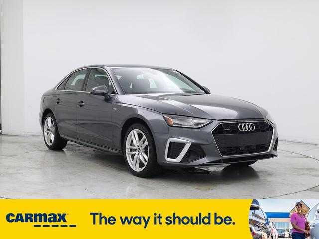 Photo of 2021 Gray Audi A4