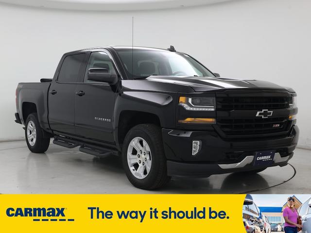 Photo of 2017 Black Chevrolet Silverado 1500