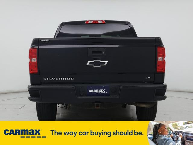 Photo of 2017 Black Chevrolet Silverado 1500