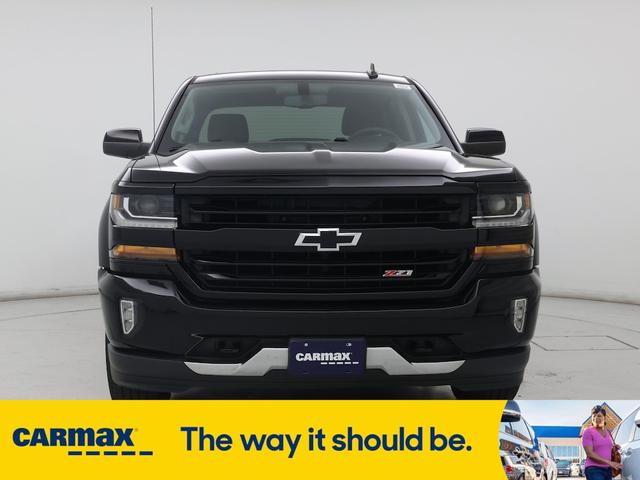 Photo of 2017 Black Chevrolet Silverado 1500