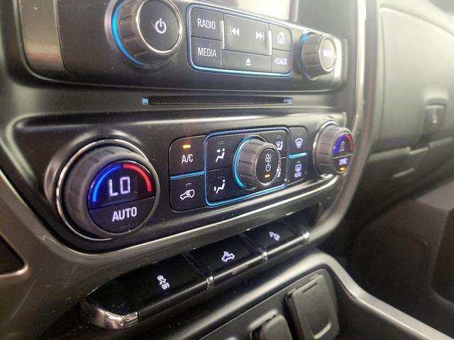 Photo of 2017 Black Chevrolet Silverado 1500