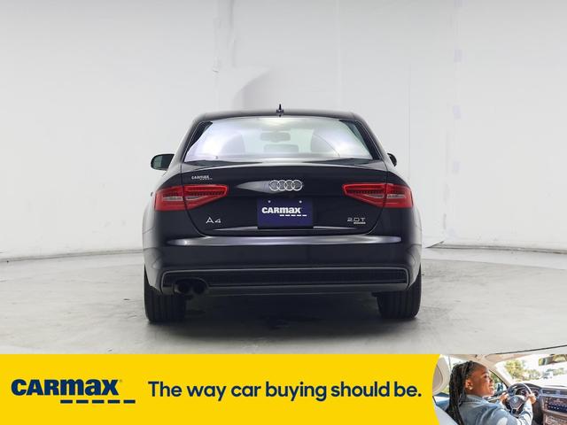 Photo of 2014 Black Audi A4