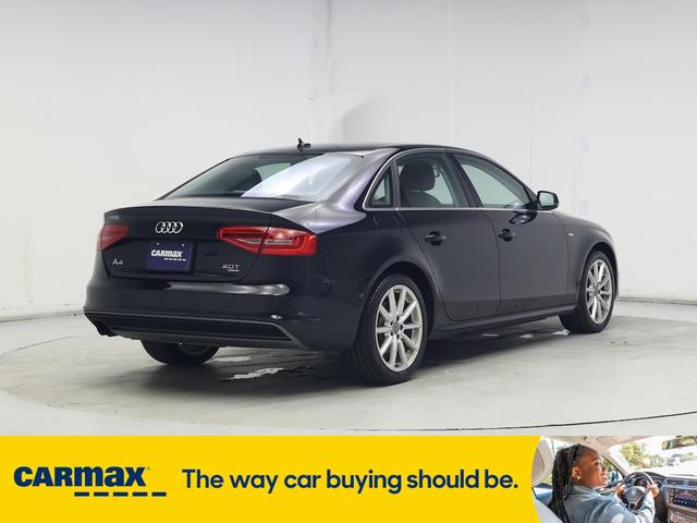 Photo of 2014 Black Audi A4
