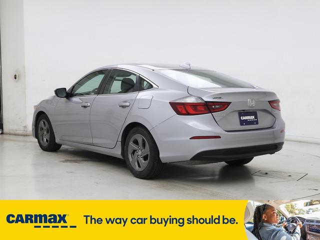 Photo of 2019 Silver Honda Insight