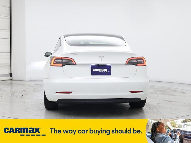 Photo of 2023 White Tesla Model 3