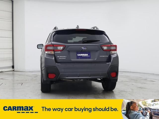 Photo of 2022 Gray Subaru Crosstrek