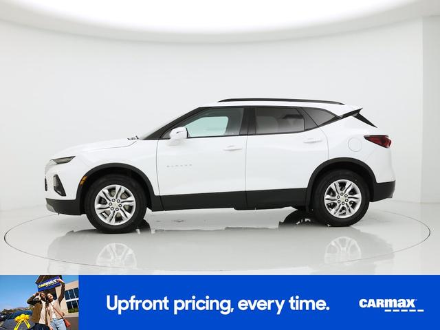 Photo of 2022 White Chevrolet Blazer