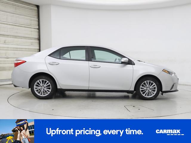 Photo of 2016 Silver Toyota Corolla