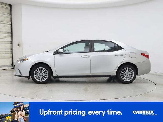 Photo of 2016 Silver Toyota Corolla