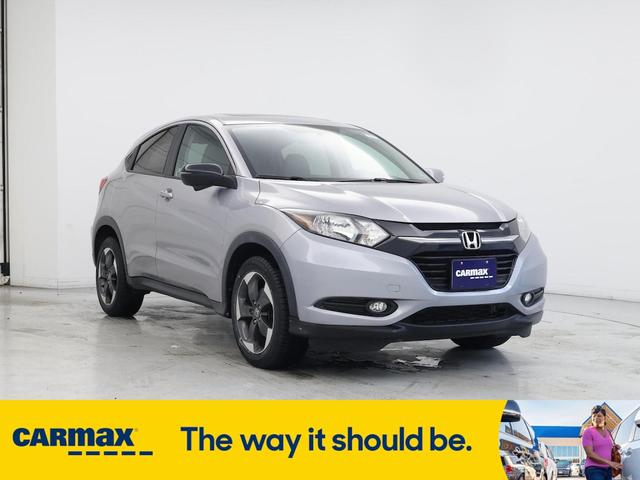 Photo of 2018 Silver Honda HR-V