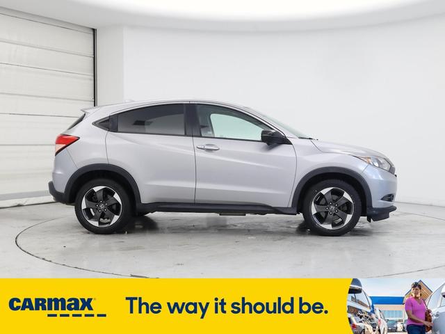 Photo of 2018 Silver Honda HR-V
