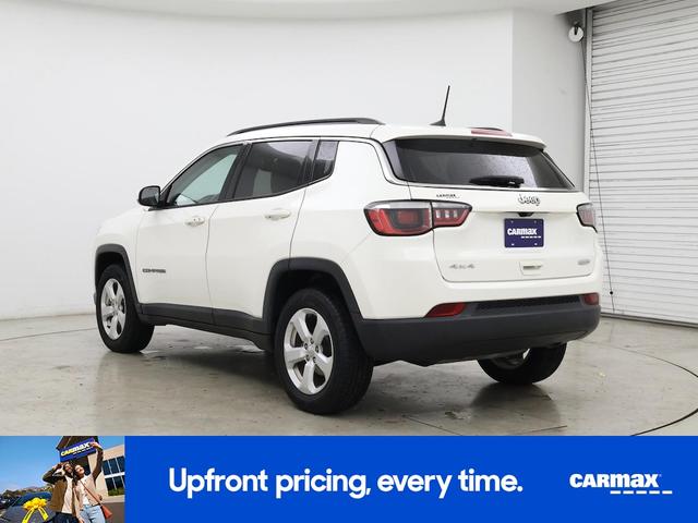 Photo of 2018 White Jeep Compass