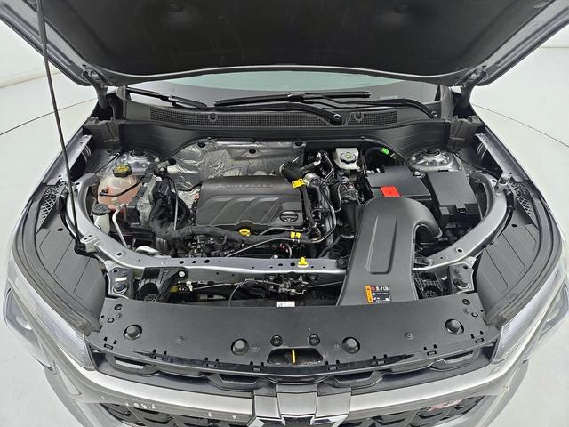 Photo of 2024 Gray Chevrolet Trax