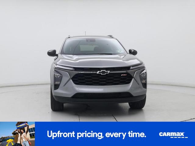 Photo of 2024 Gray Chevrolet Trax