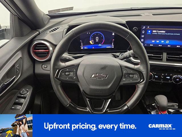Photo of 2024 Gray Chevrolet Trax