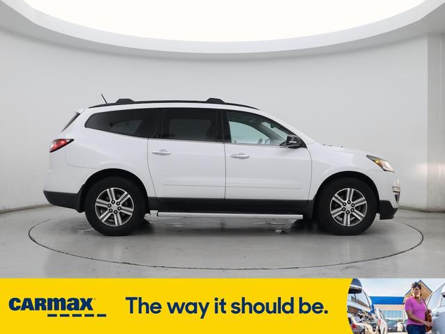Photo of 2017 White Chevrolet Traverse
