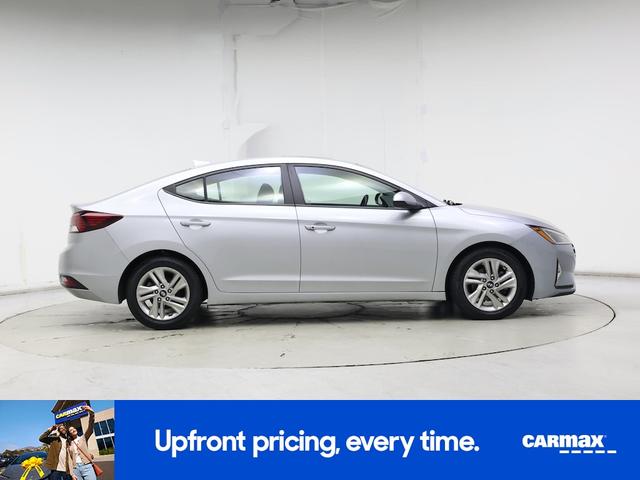Photo of 2020 Silver Hyundai ELANTRA