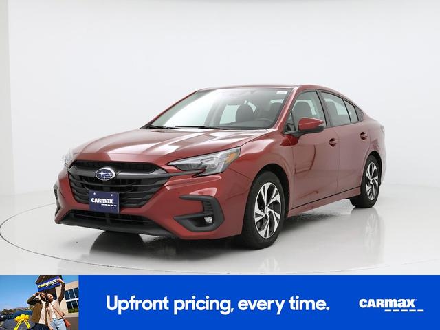 Photo of 2023 Red Subaru Legacy