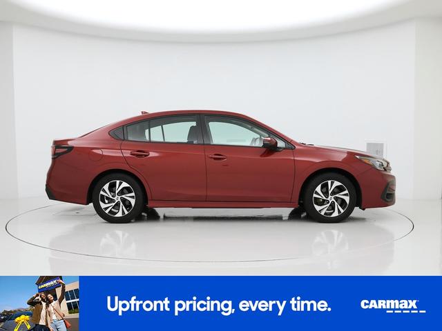 Photo of 2023 Red Subaru Legacy