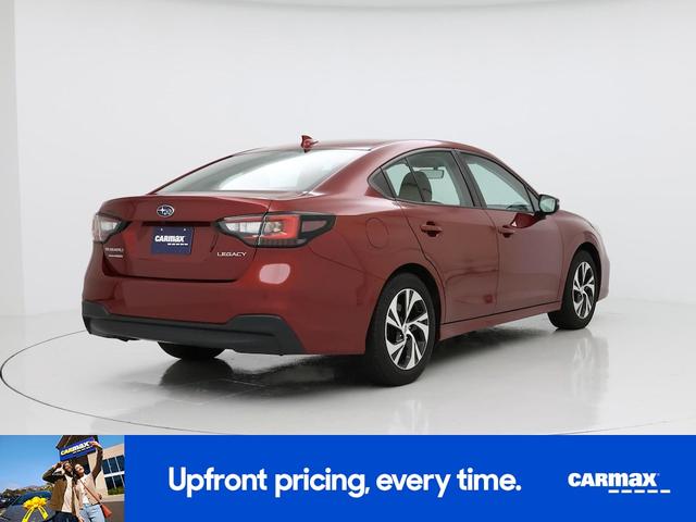 Photo of 2023 Red Subaru Legacy