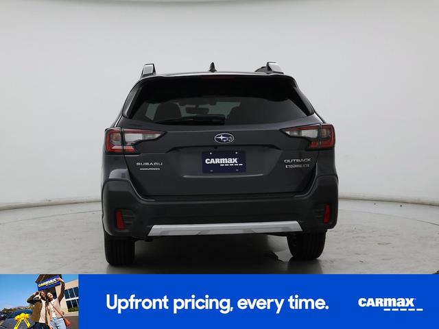 Photo of 2021 Gray Subaru Outback