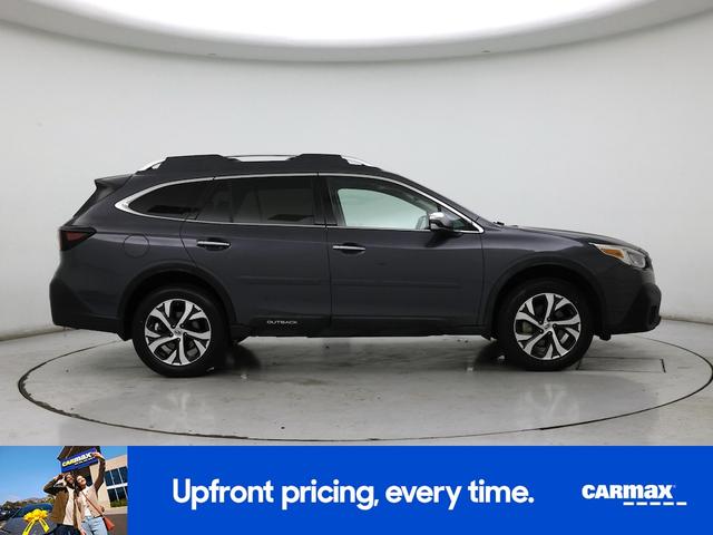 Photo of 2021 Gray Subaru Outback