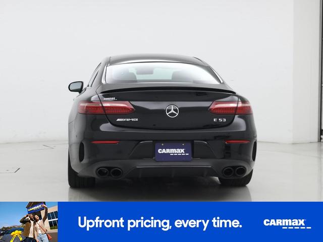 Photo of 2021 Black Mercedes-Benz AMG E 53