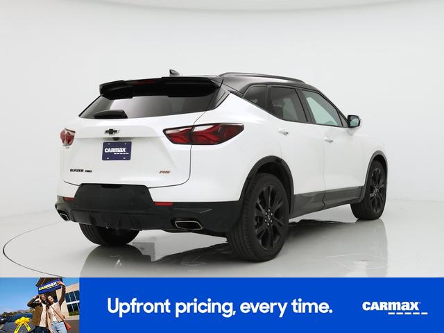 Photo of 2022 White Chevrolet Blazer