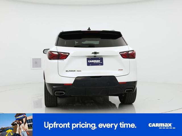 Photo of 2022 White Chevrolet Blazer