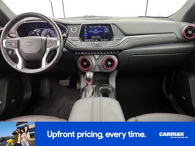 Photo of 2022 White Chevrolet Blazer