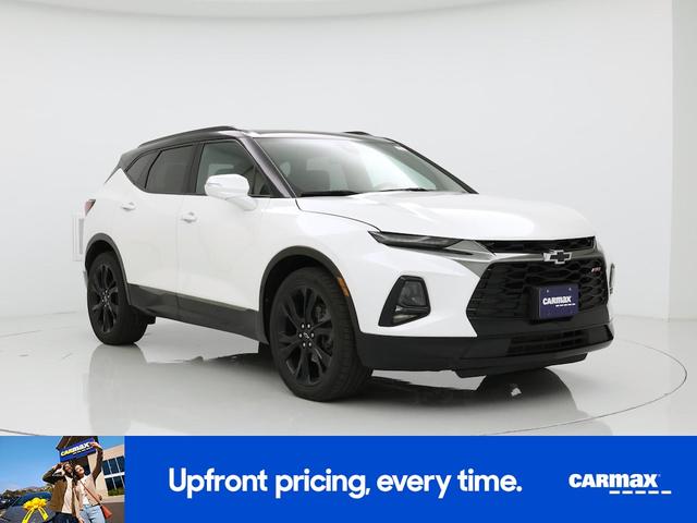 Photo of 2022 White Chevrolet Blazer